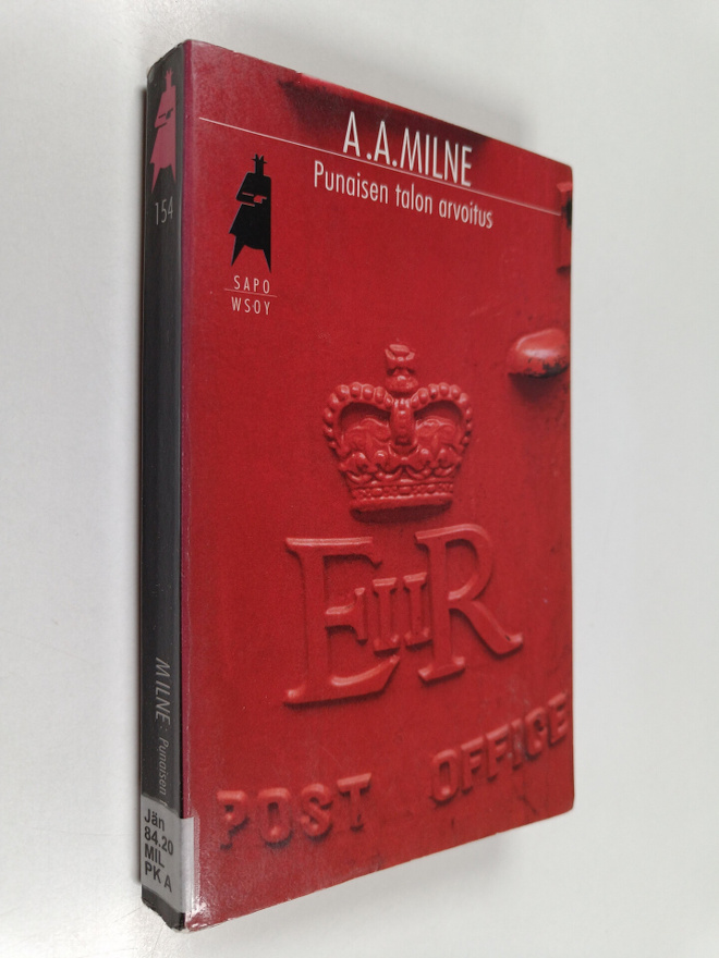 A. A. Milne : Punaisen talon arvoitus
