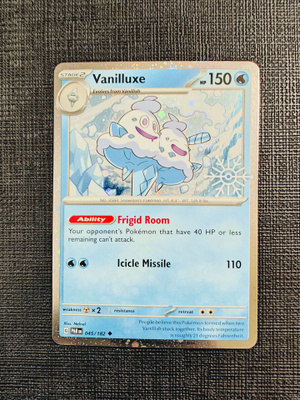 Vanilluxe Snowflake Stamp 45/182 Holiday Calendar Promo