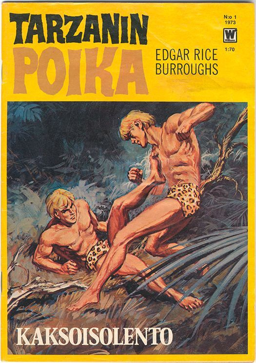 Tarzanin poika 1/1973