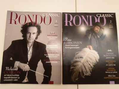 Rondo Classic 1-6/2025 lehti, 6 kpl