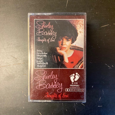 Shirley Bassey - Thoughts Of Love C-kasetti