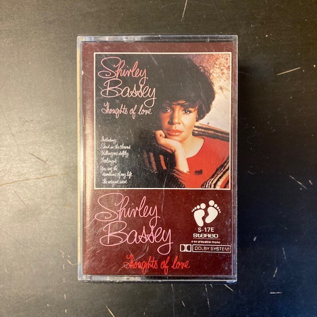 Shirley Bassey - Thoughts Of Love C-kasetti