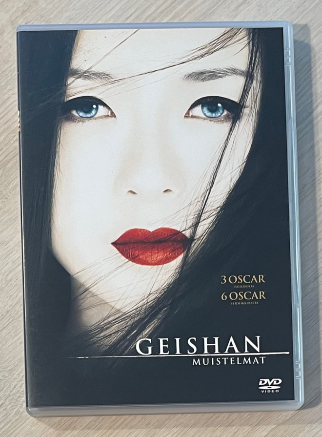 Geishan muistelmat (2005) Zhang Ziyi, Gong Li, Michelle Yeoh