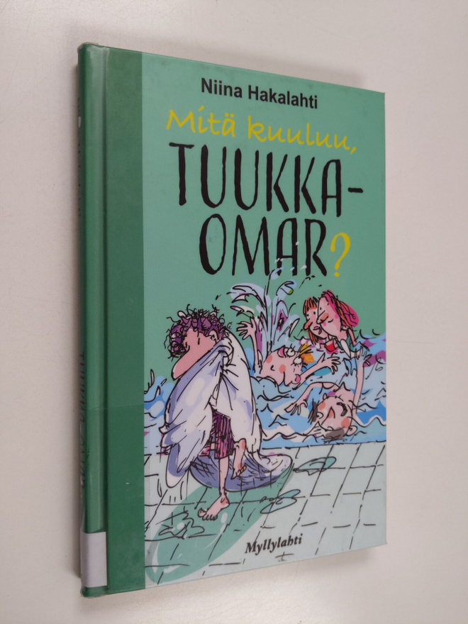 Niina Hakalahti : Mitä kuuluu, Tuukka-Omar?