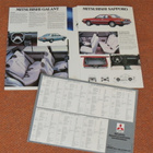1980 Mitsubishi Galant / Sapporo esite - suom - KUIN UUSI - pikkukuva 2
