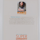 Frank Giglio : Super longevity recipes - pikkukuva 2