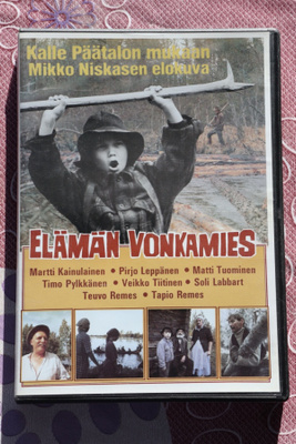 Elämän vonkamies DVD