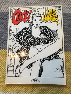 Manara: Click 1. 1991. 1.p.