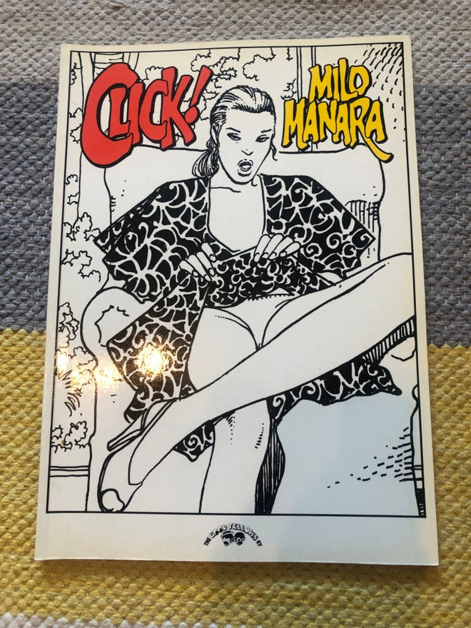 Manara: Click 1. 1991. 1.p.
