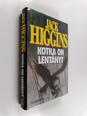 Jack Higgins : Kotka on lentänyt