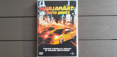 DVD: Hurjapäät: Tokio Drift (Lucas Black 2006)