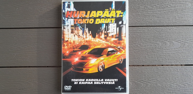 DVD: Hurjapäät: Tokio Drift (Lucas Black 2006)