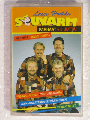 Lasse Hoikka & Souvarit • Parhaat + 6 uutta! C-Kasetti