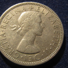 2 shillings 1966. Iso-Britannia - pikkukuva 1