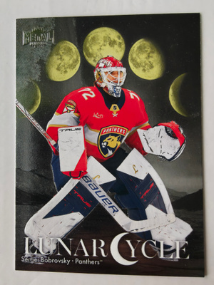Sergei Bobrovsky 2025-26 Skybox Metal Lunar Cycle
