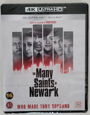 The many saints of Newark (Sopranos) UUSI 4K UHD + blu ray