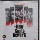 The many saints of Newark (Sopranos) UUSI 4K UHD + blu ray - pikkukuva 1