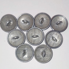 Leijonanappi 21mm sinkki/alumiini 9 kpl - pikkukuva 2