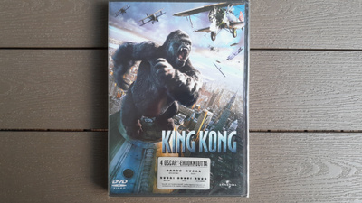 DVD: King Kong (Naomi Watts, Adrien Brody 2005) UUSI