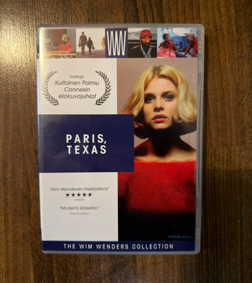 Paris, Texas Dvd
