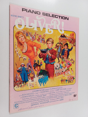 Lionel Bart : Oliver! - Piano selection