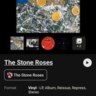THE STONE ROSES LP - pikkukuva 3