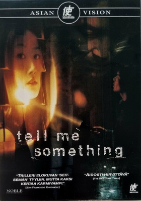 TELL ME SOMETHING DVD