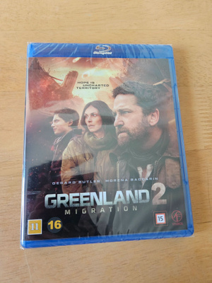 Greenland 2: Migration (Blu-ray, uusi)