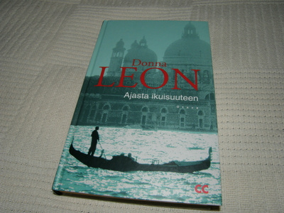 Donna Leon Ajasta ikuisuuteen -sid