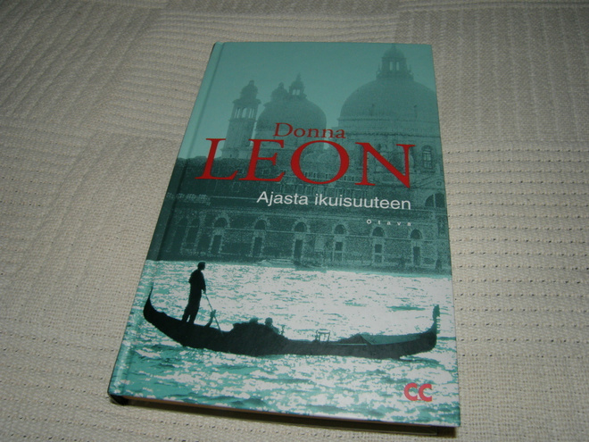 Donna Leon Ajasta ikuisuuteen  -sid