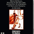 DRESSED TO KILL - Tappava tunnustus (1980) Arrow *1st Print* - pikkukuva 1
