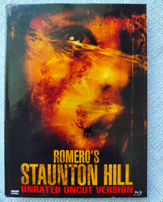Staunton hill (Limited,mediabook) blu-ray+dvd