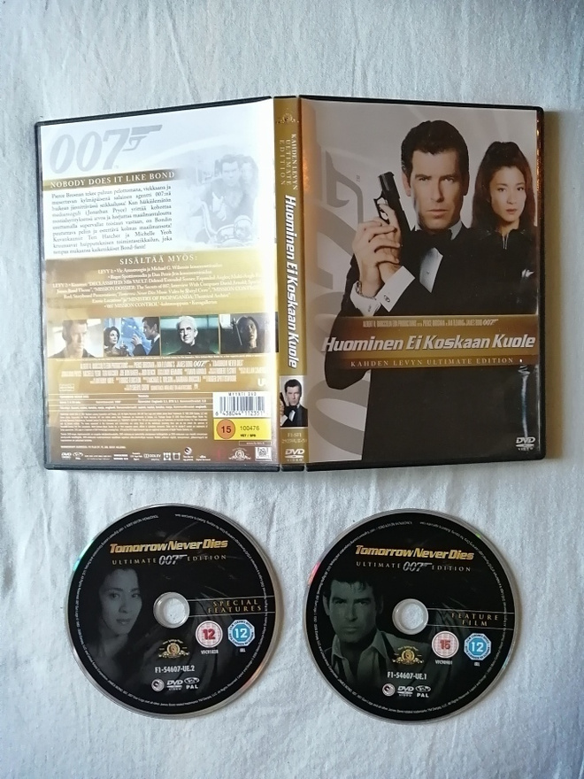 James Bond: 007 Huominen ei koskaan kuole