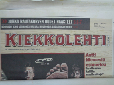 Kiekkolehti Nro 15/2010 (8.2)