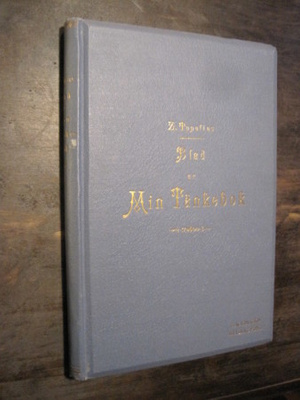 Blad ur min tänkebok / Zach. Topelius. , 1899