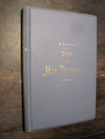 Blad ur min tänkebok / Zach. Topelius. , 1899