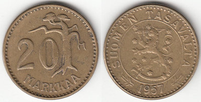 20 mk 1957