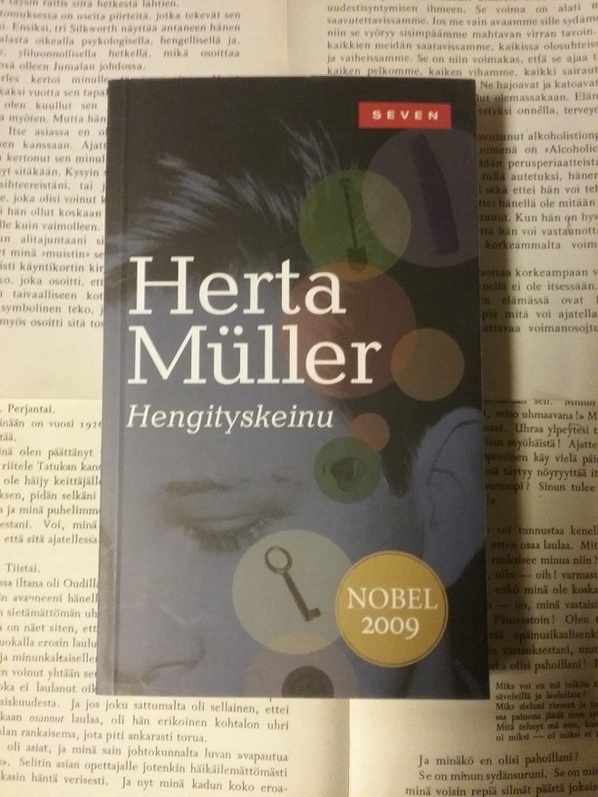 Herta Müller - Hengityskeinu (pokkari)