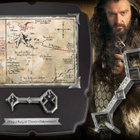 Hobitti - Thorin Tammikilpi - Kartta ja avain Ereboriin - pikkukuva 5