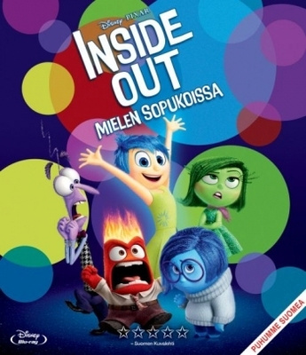 Pixar Klassikko 15: Inside Out - Disney klassikko (BLU-RAY)