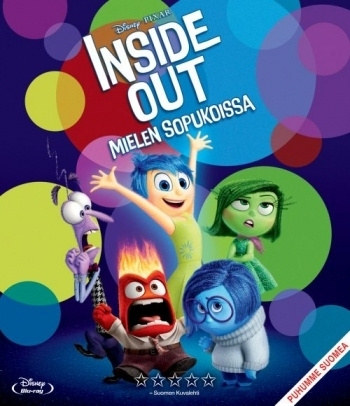Pixar Klassikko 15: Inside Out - Disney klassikko (BLU-RAY)