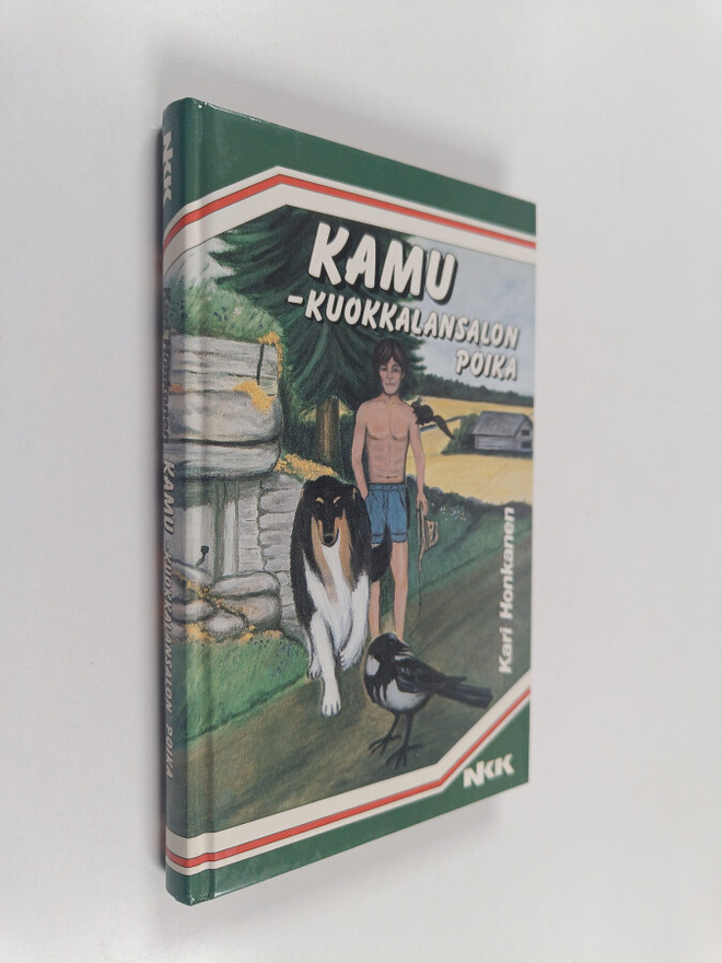 Kari Honkanen : Kamu - Kuokkalansalon poika