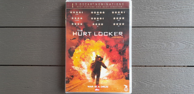 DVD: The Hurt Locker (O:Kathryn Bigelow 2008)