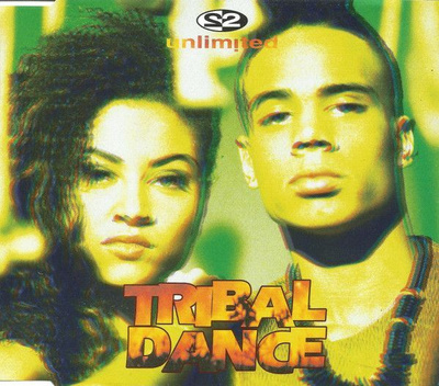 2 Unlimited - Tribal Dance (CD) Maxi-single