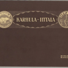Karhula-Iittala, Kuvasto painetuista talouslaseista, np.1922 - pikkukuva 1