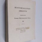 Historiallinen arkisto 61 : Historiallisen arkiston 100-v... - pikkukuva 1