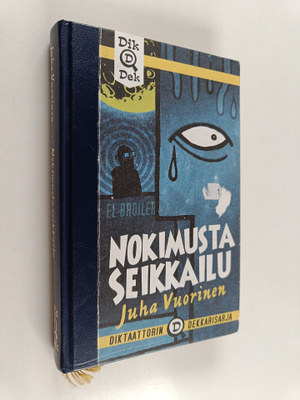 Juha Vuorinen : Nokimusta seikkailu : salapoliisiromaani
