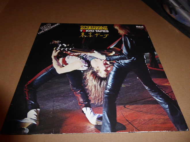 SCORPIONS - Tokyo Tapes 2xLP - RCA Germany 1983