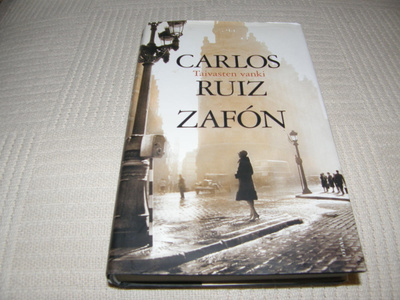 Carlos Ruiz Zafon Taivasten vanki -sid