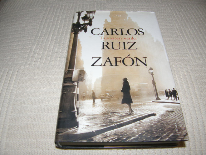 Carlos Ruiz Zafon Taivasten vanki -sid